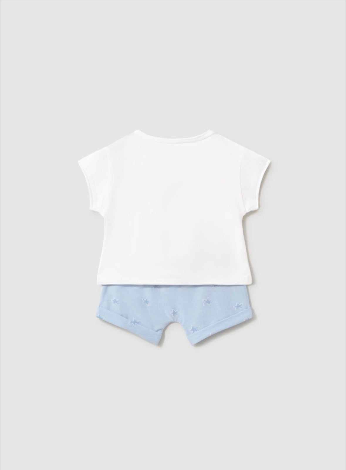 Mayoral Blue Star Shorts Two Pack