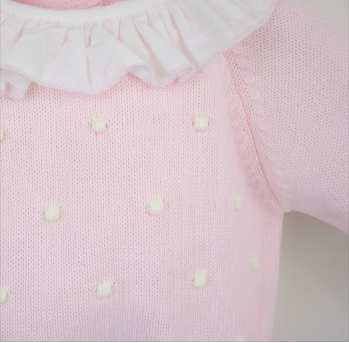 Pex Snowy Pink Romper