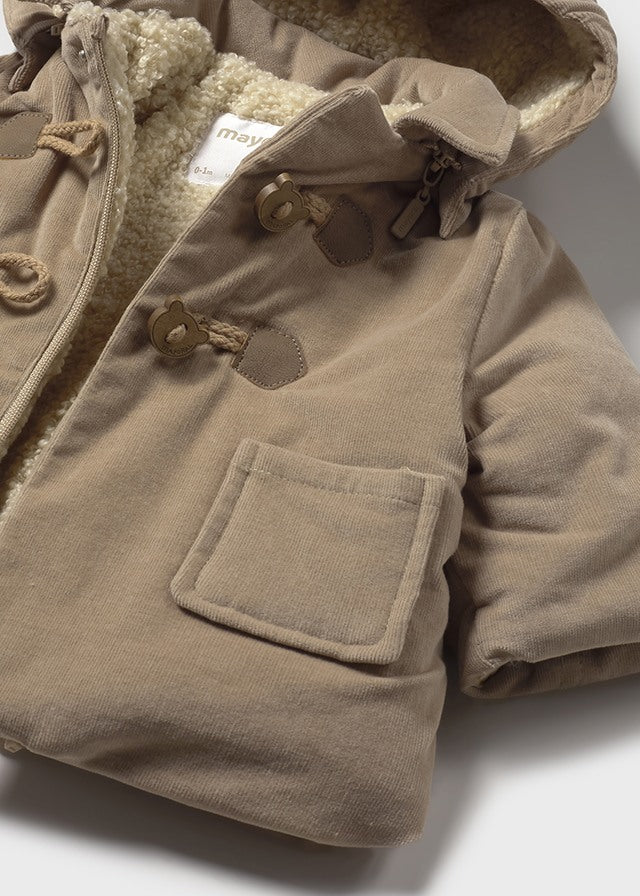 Mayoral Corduroy Trench Coat