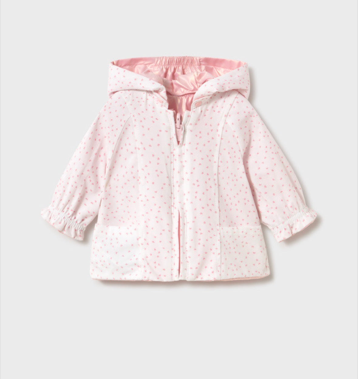 Mayoral Pink Reversible Jacket