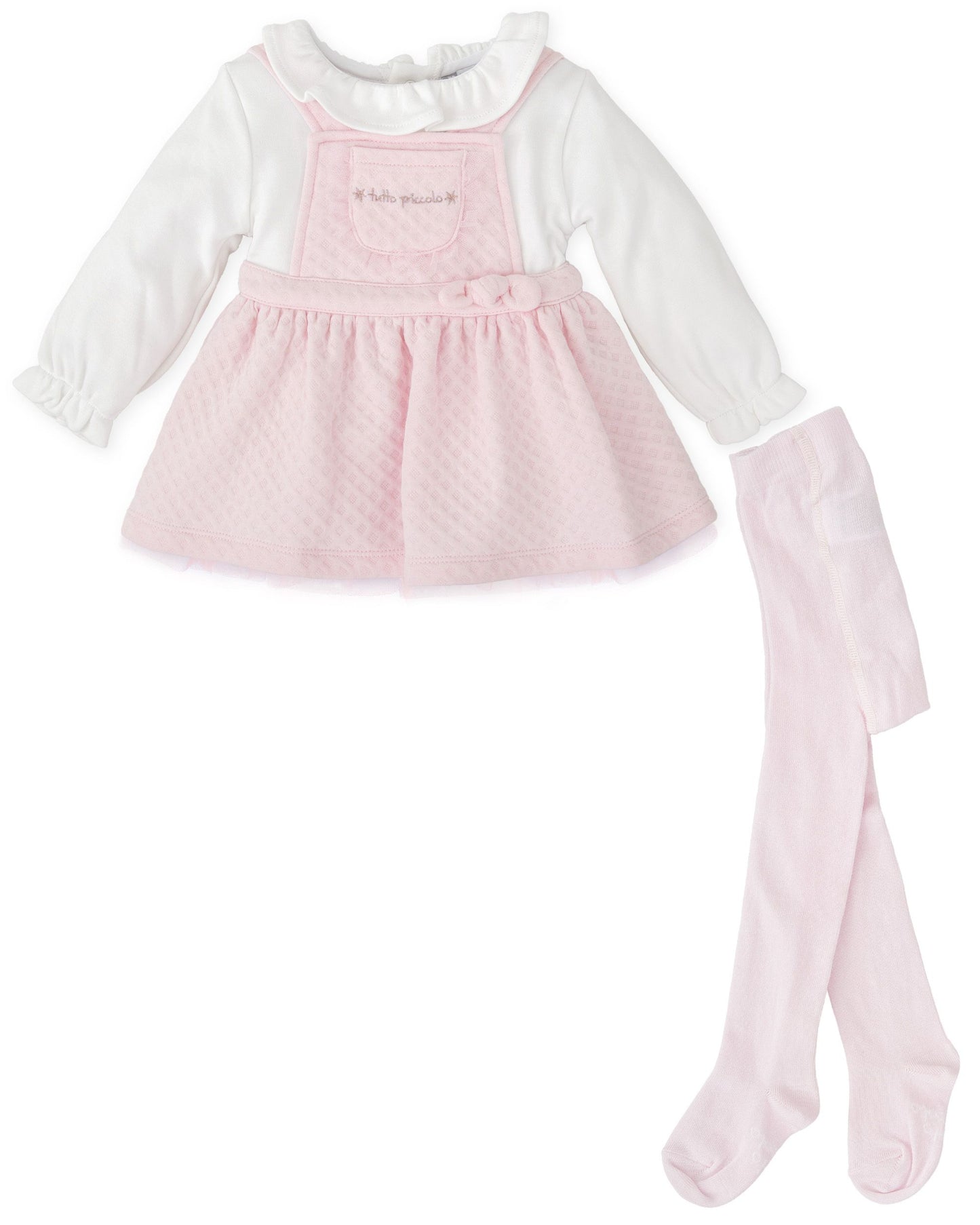 Tutto Piccolo Pink Dress & Tights