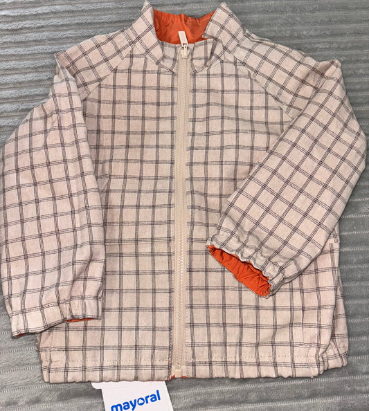 Mayoral Reversible Coat