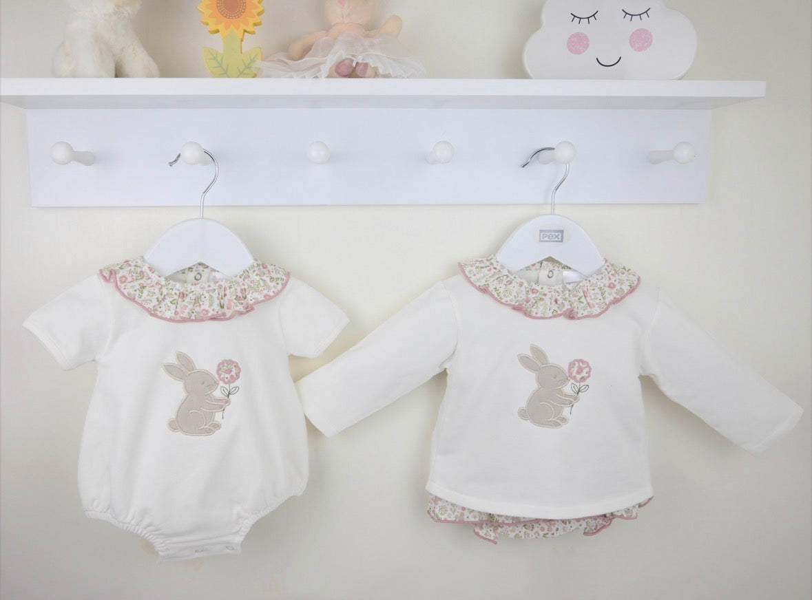 Pex Pink Bunnie Outfit