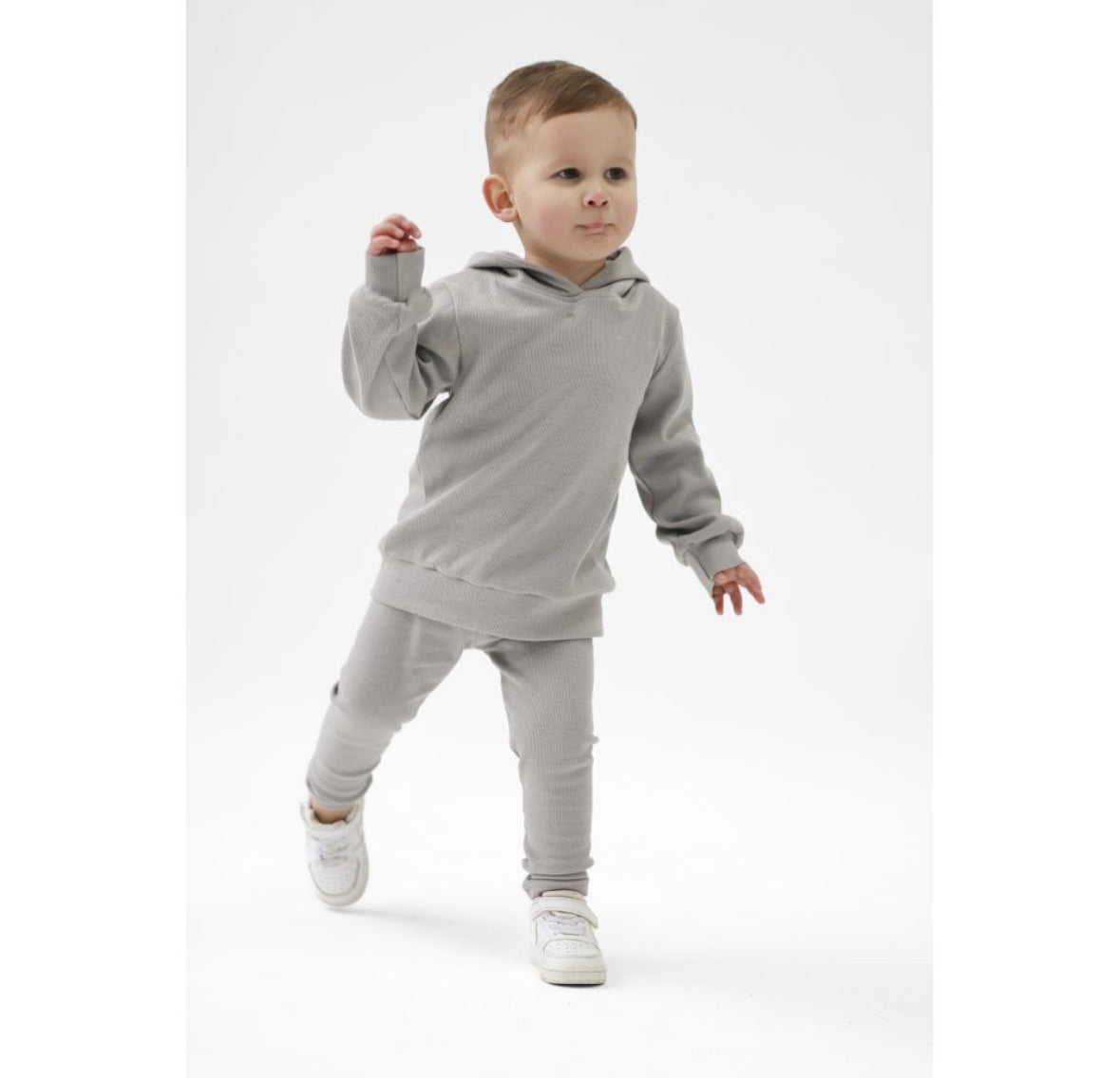 Harris Kids Stormi Grey Hoody Set