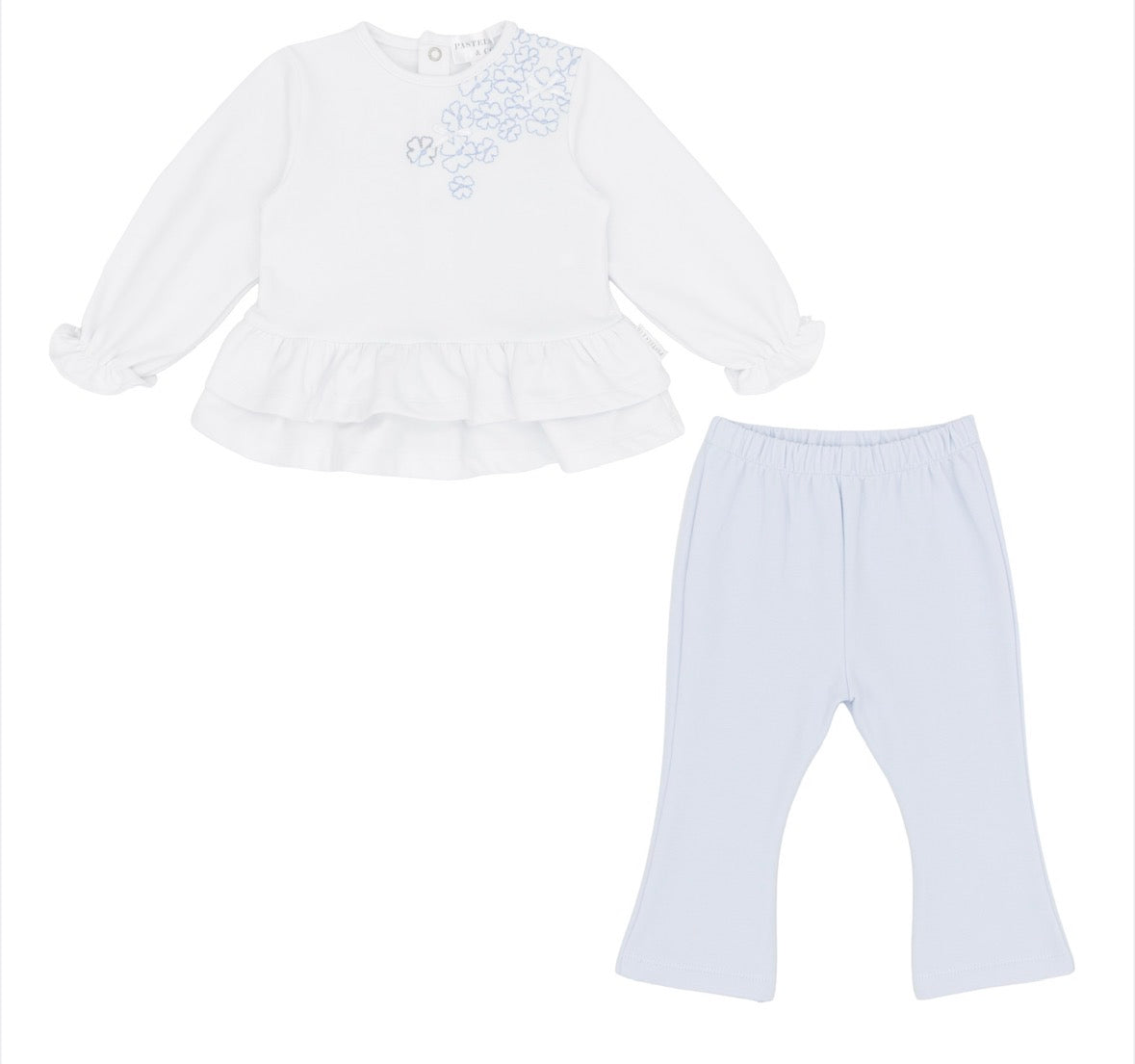 Pastels & Co Blue Flare Outfit
