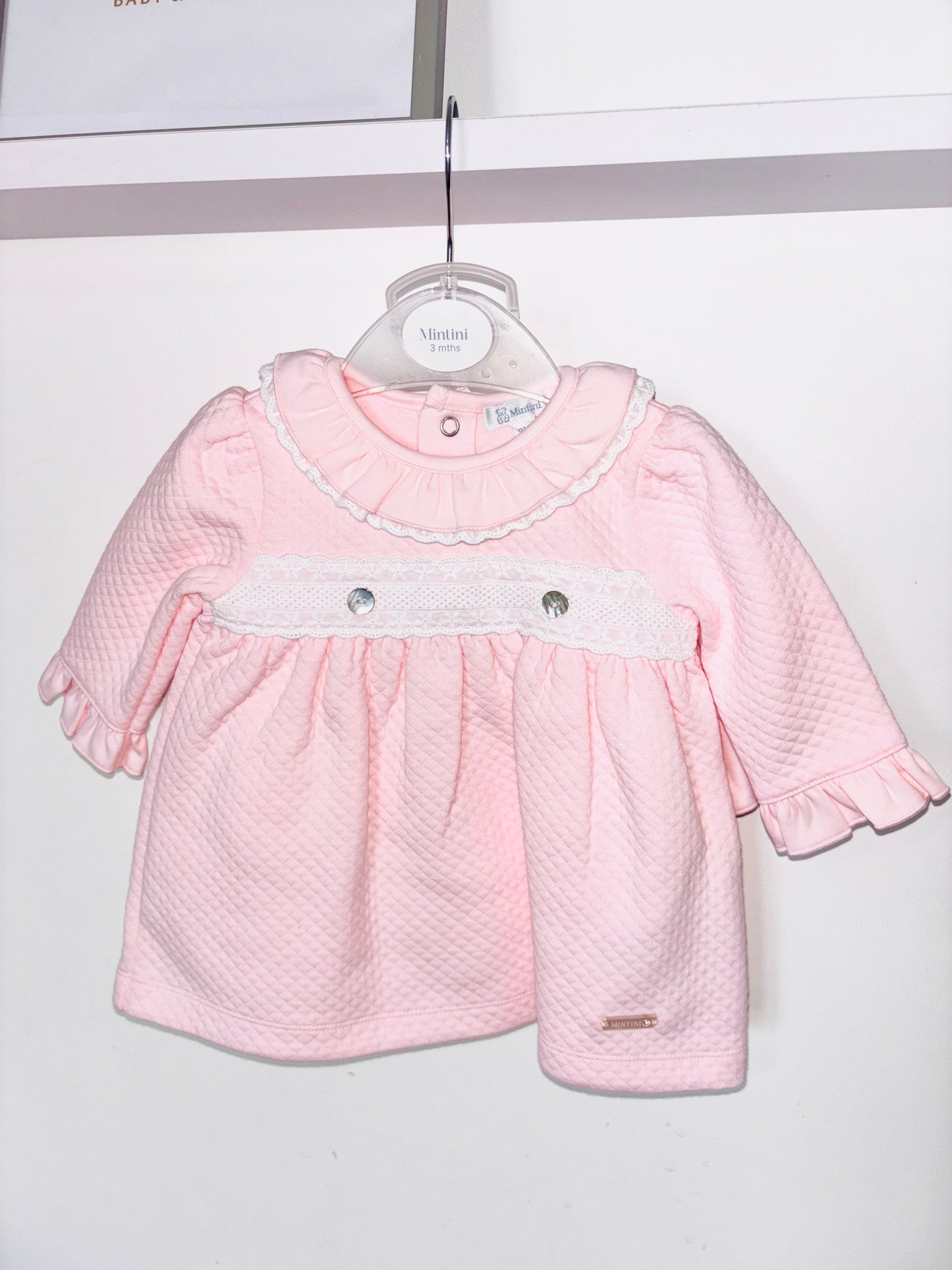 Mintini Pink Jam Pants Set AW25