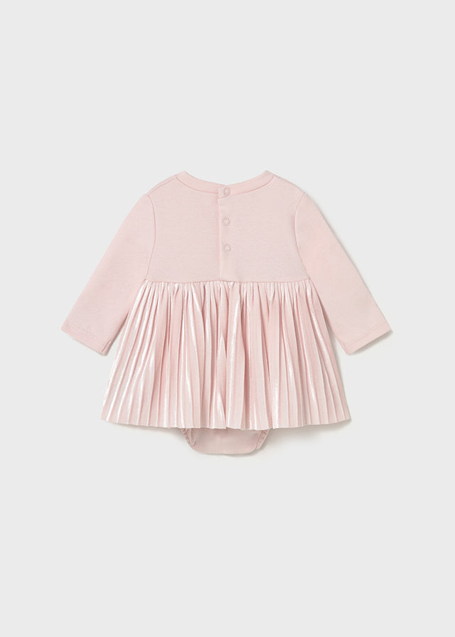 Mayoral Pink Romper Dress