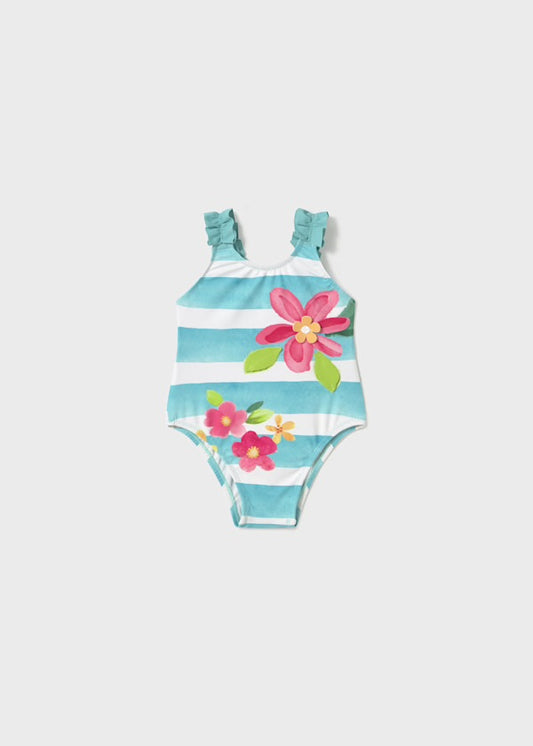 Mayoral Floral Swimsuit