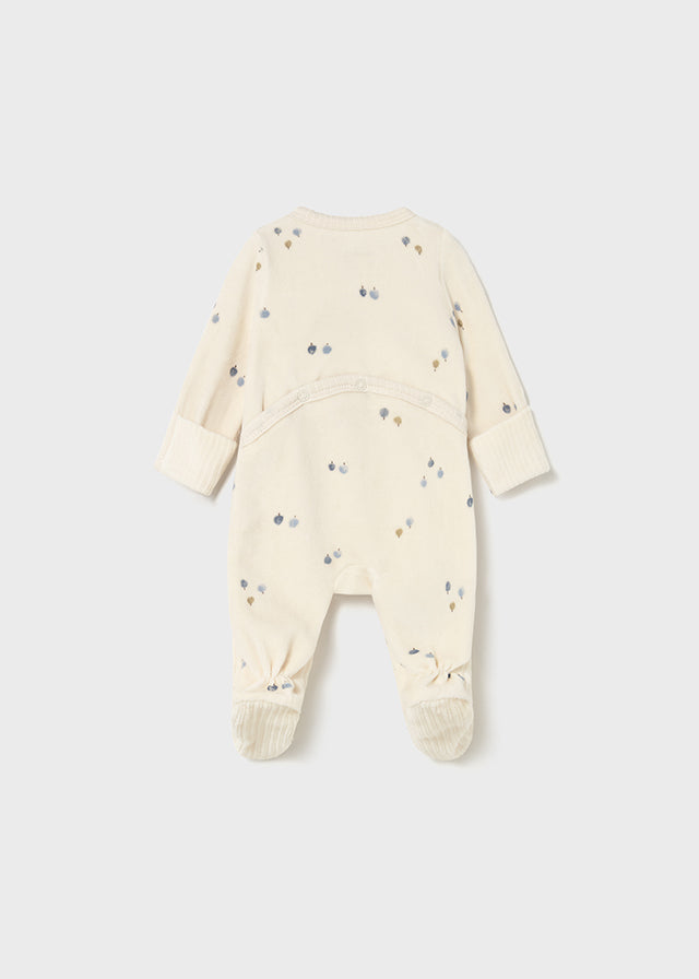 Mayoral Velour Onesie
