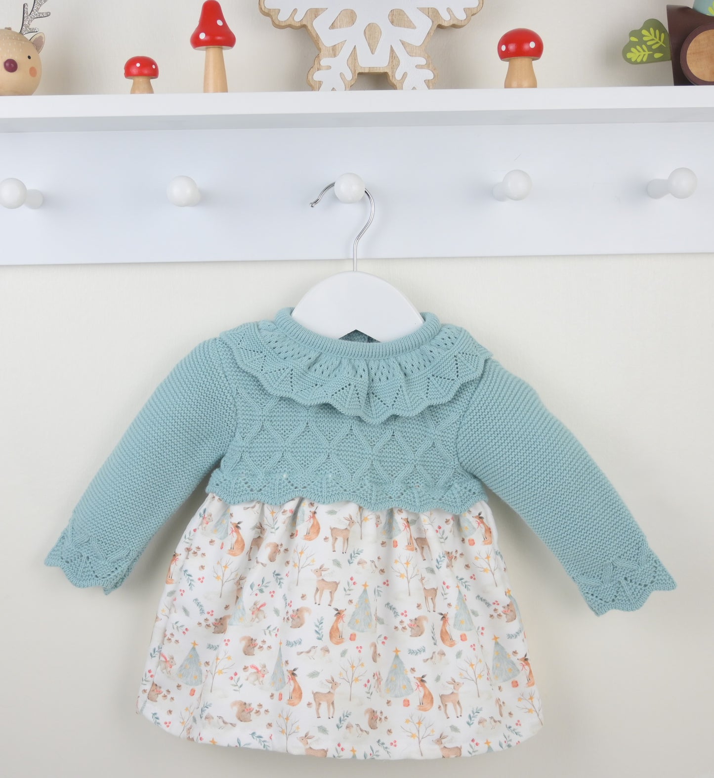 Preorder Pex Winter Friends Alpine Dress