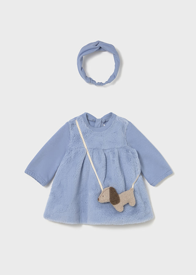 Mayoral Blue Dress