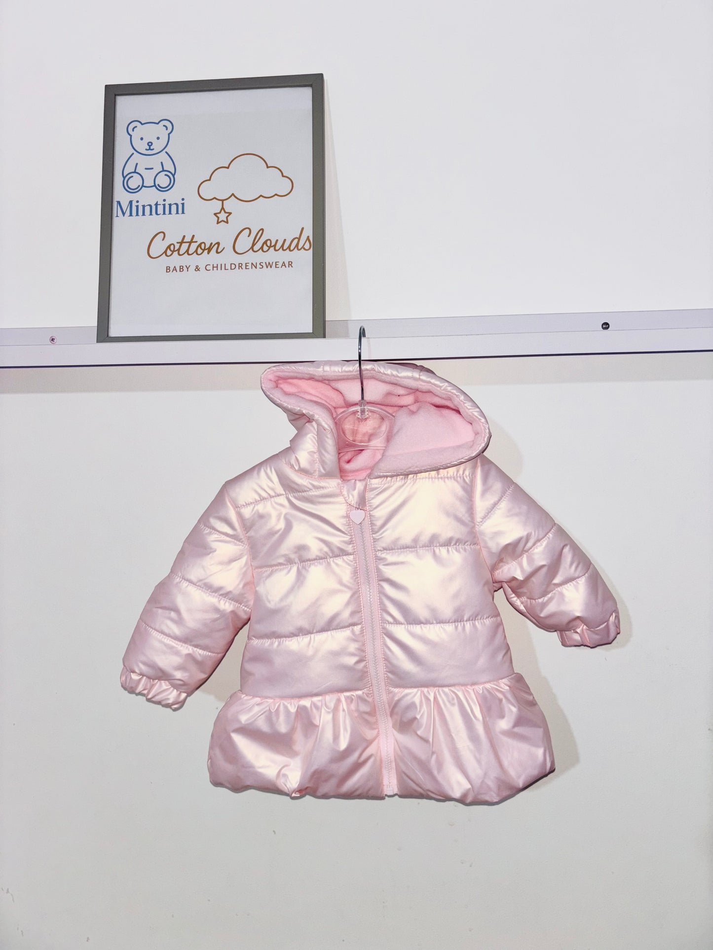 Mintini Pink AW25 Coat