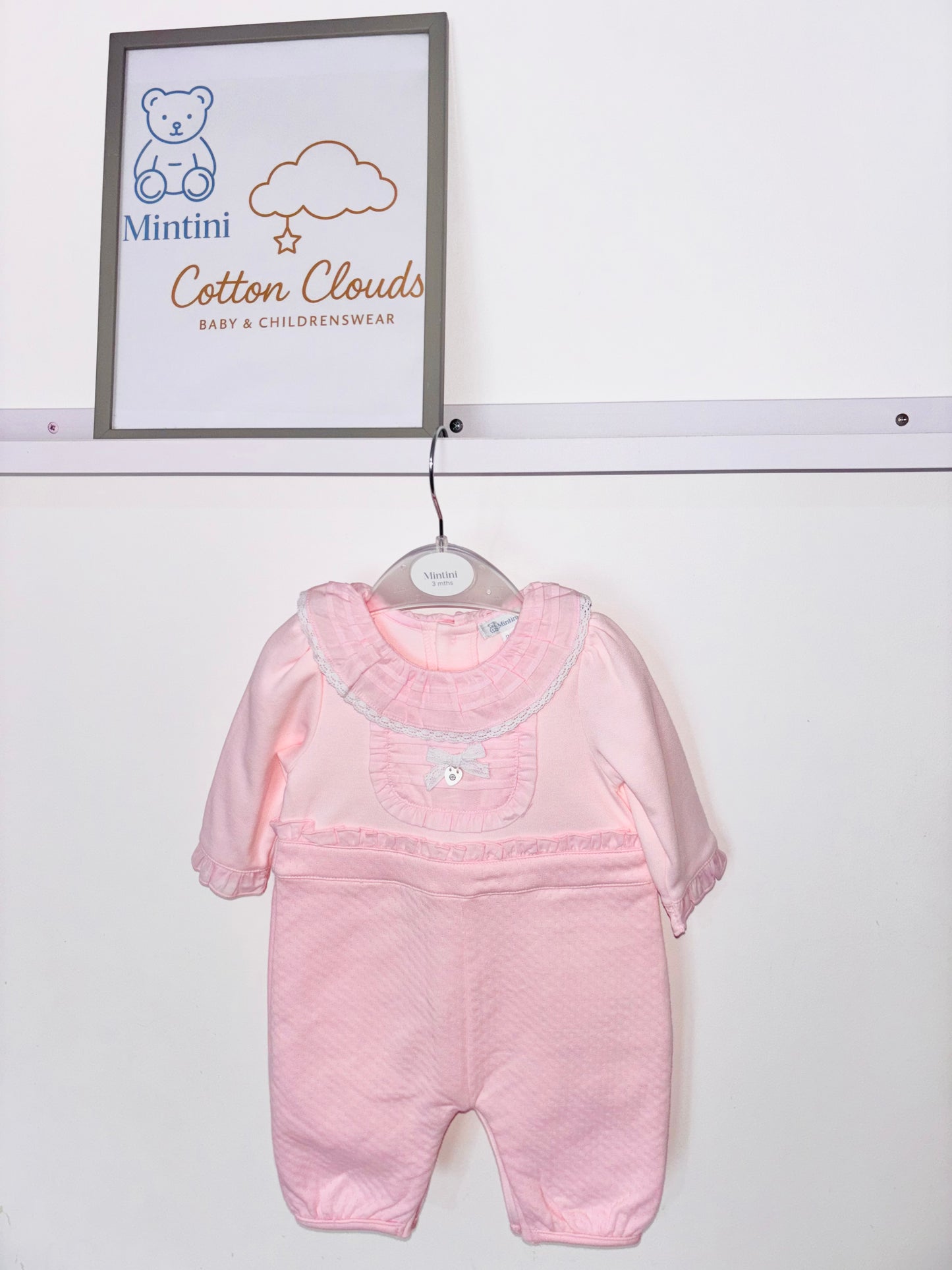 Mintini Pink AW25 All in One