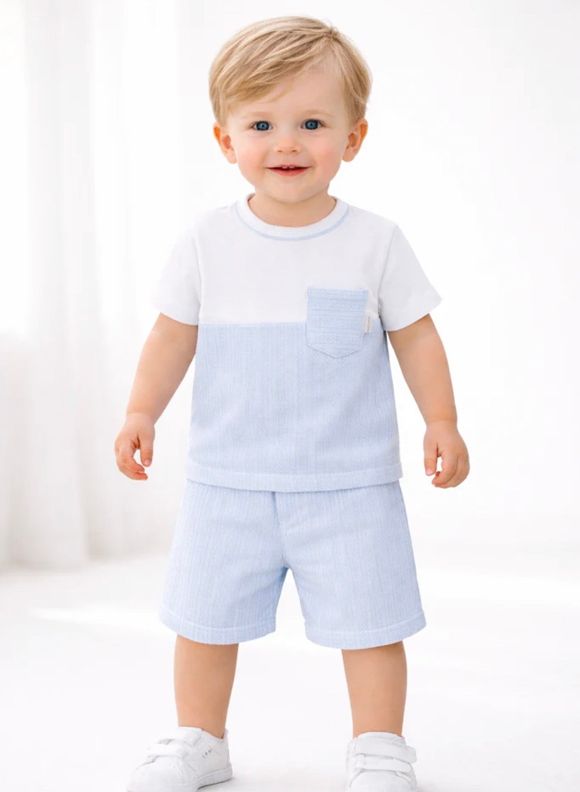 Pastels & Co shorts set