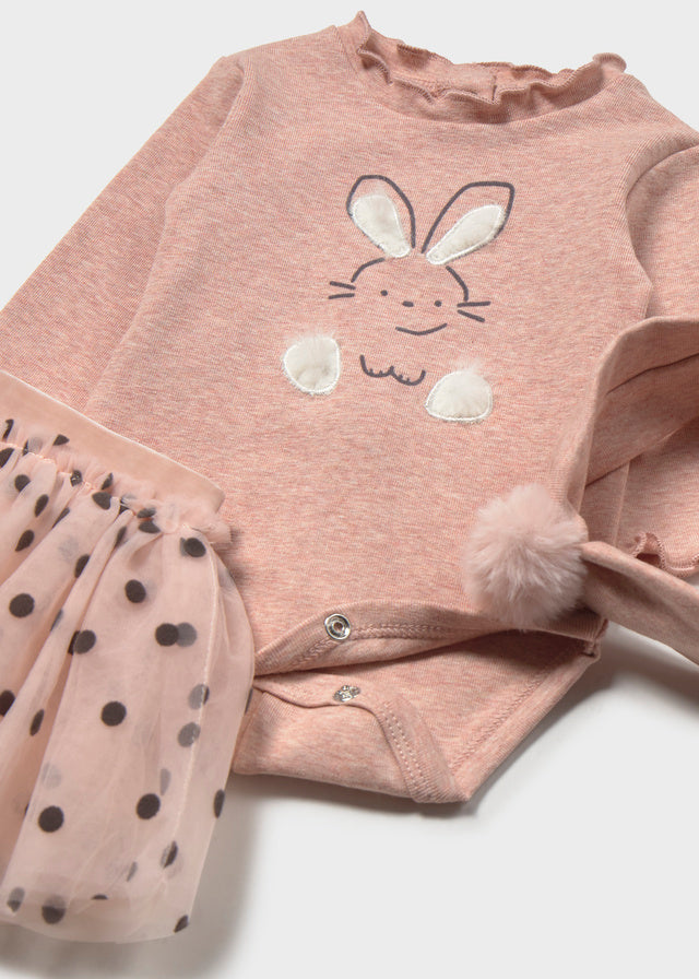 Mayoral Bunny Tutu Outfit
