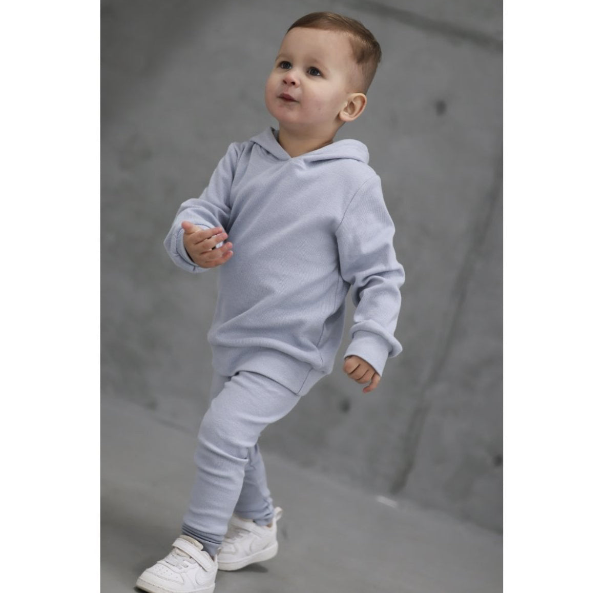 Harris Kids Stormi Blue Hoody Set
