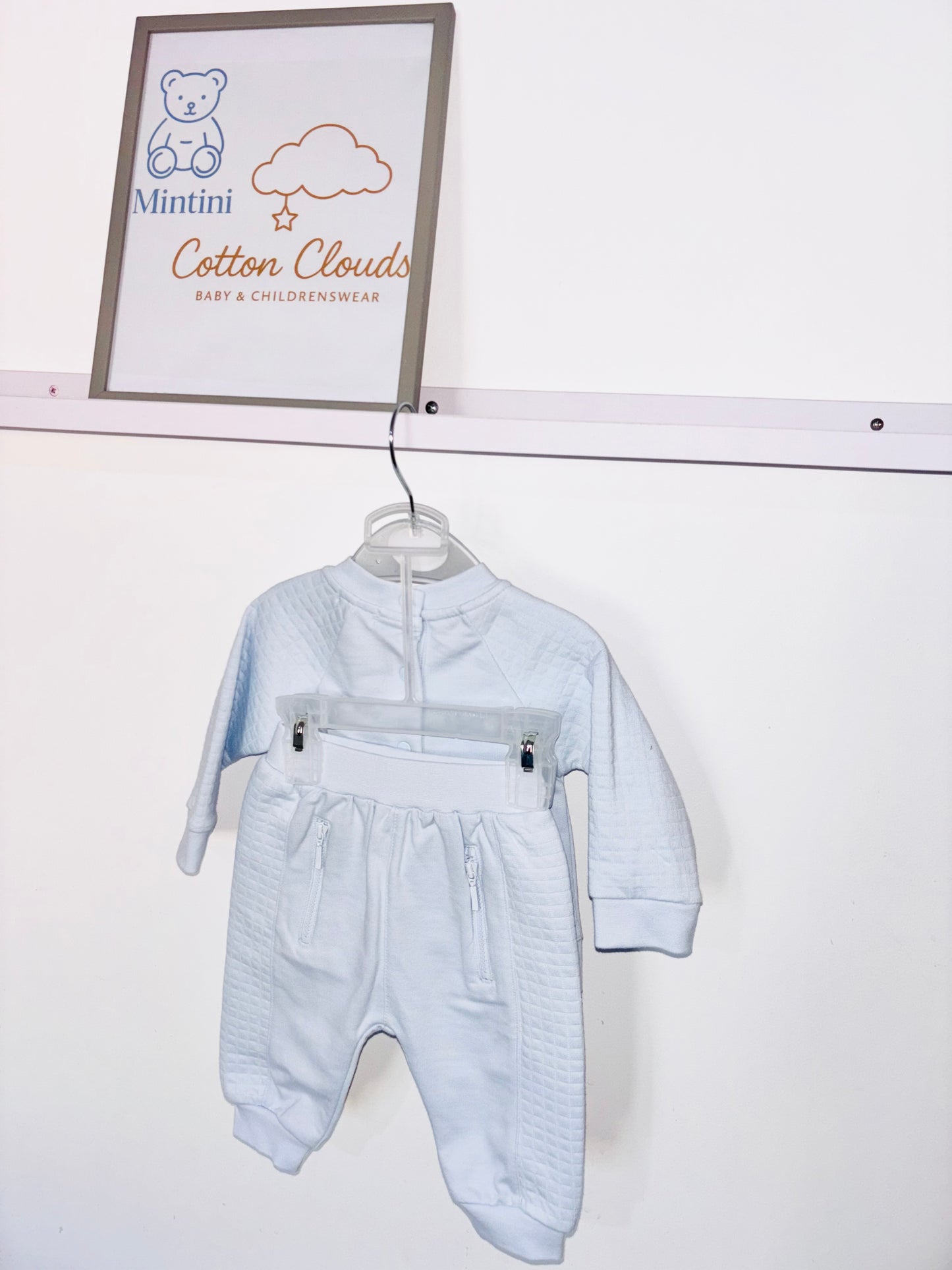 Mintini Blue Jog set