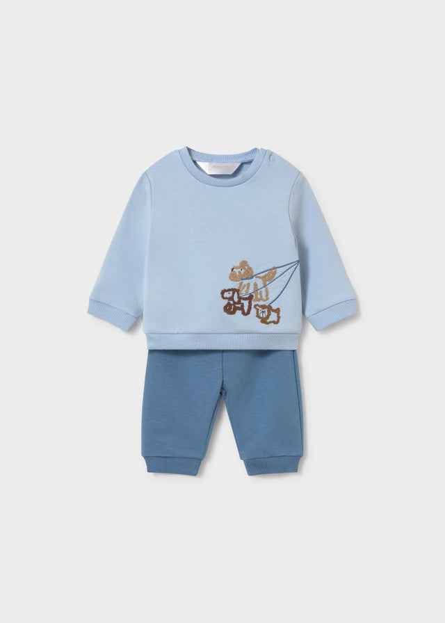 Mayoral Doggy Blue Trouser Set