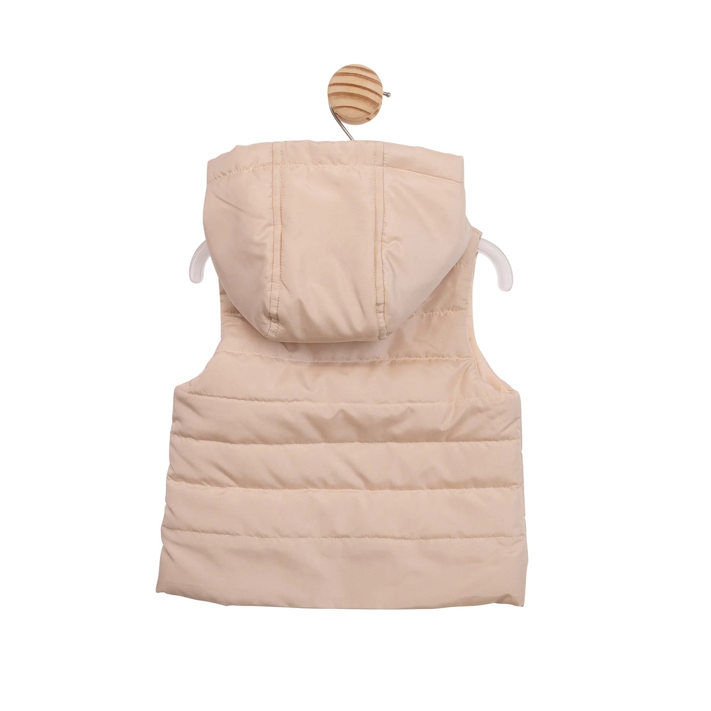 Mintini Beige Gilet