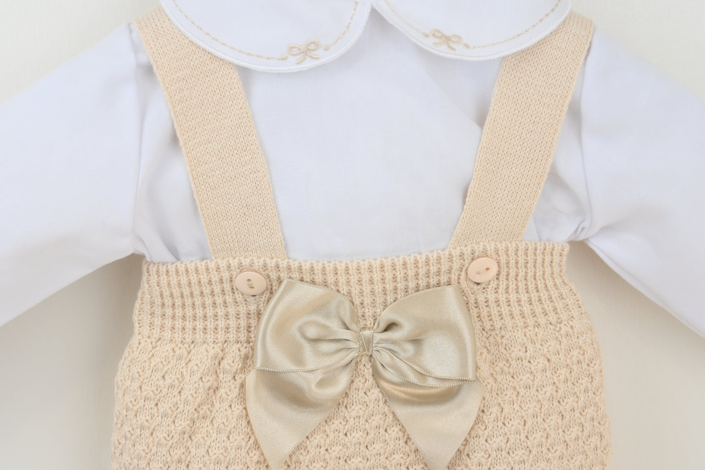 Pex Natural Lucinda Dungaree Set