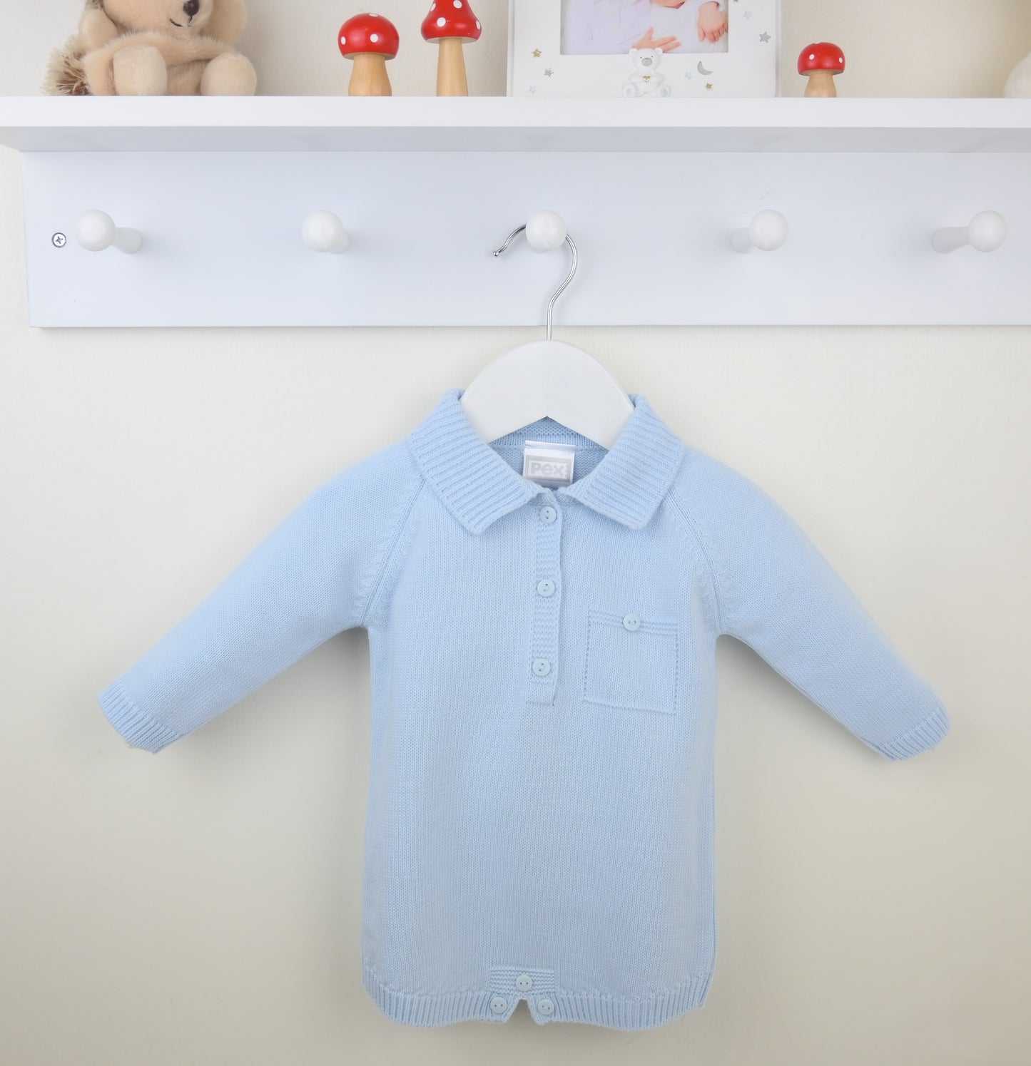 Preorder Pex Blue Louis Romper