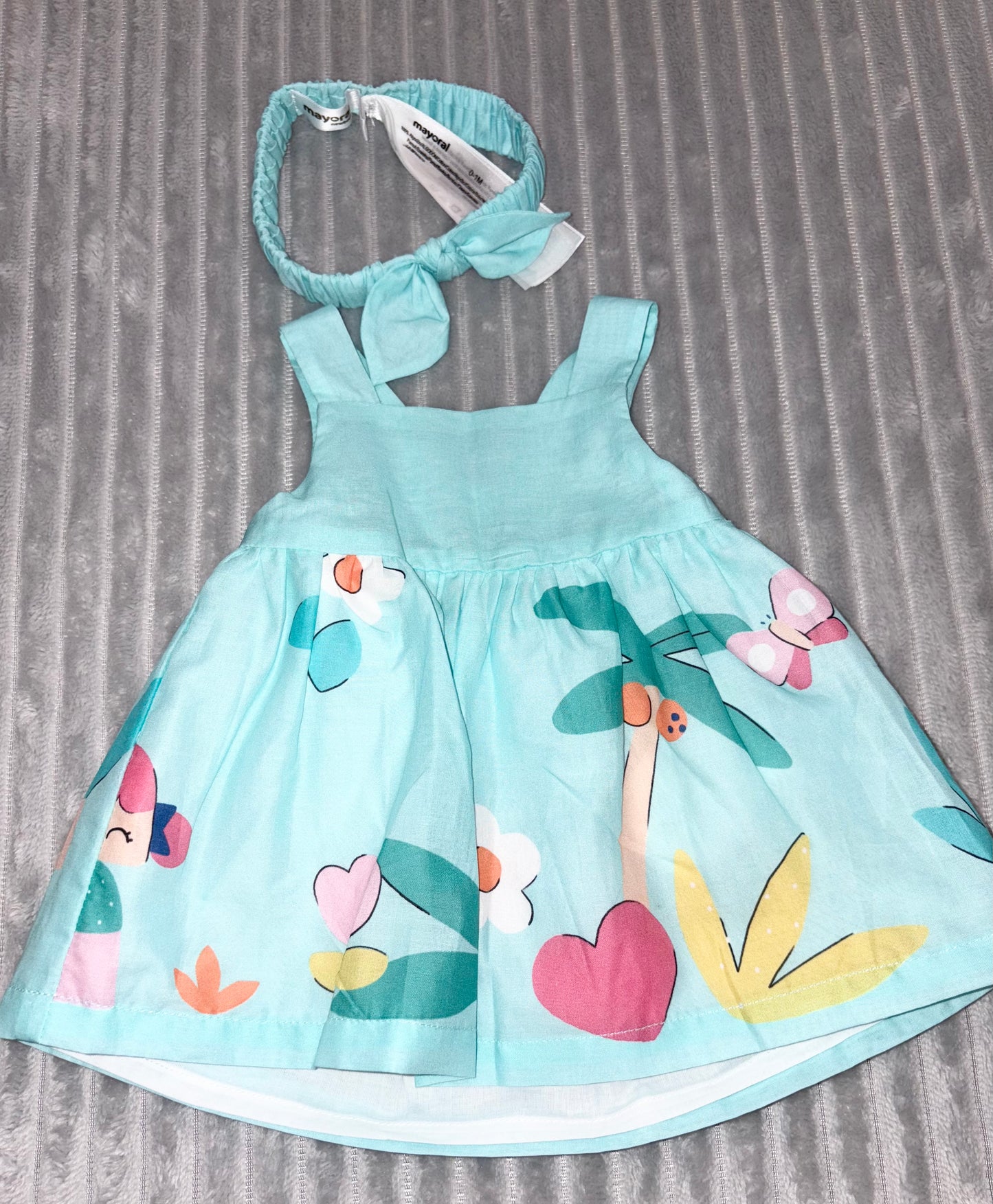 Mayoral Dress & Headband