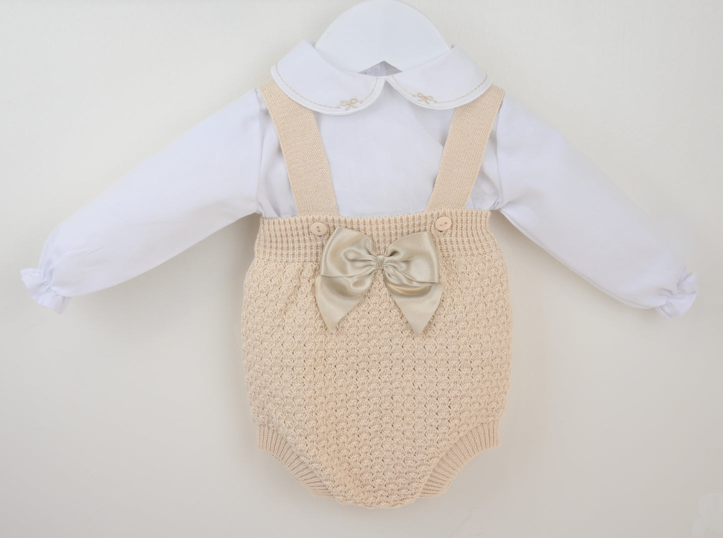 Pex Natural Lucinda Dungaree Set