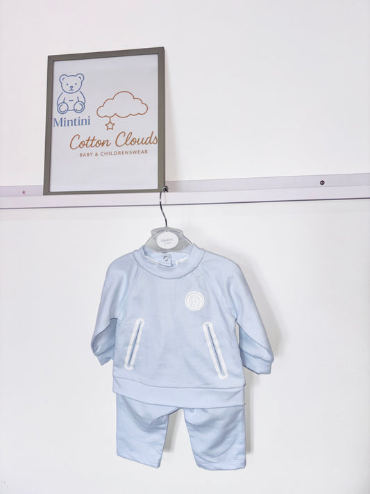 Mintini Blue Jogsuit AW25