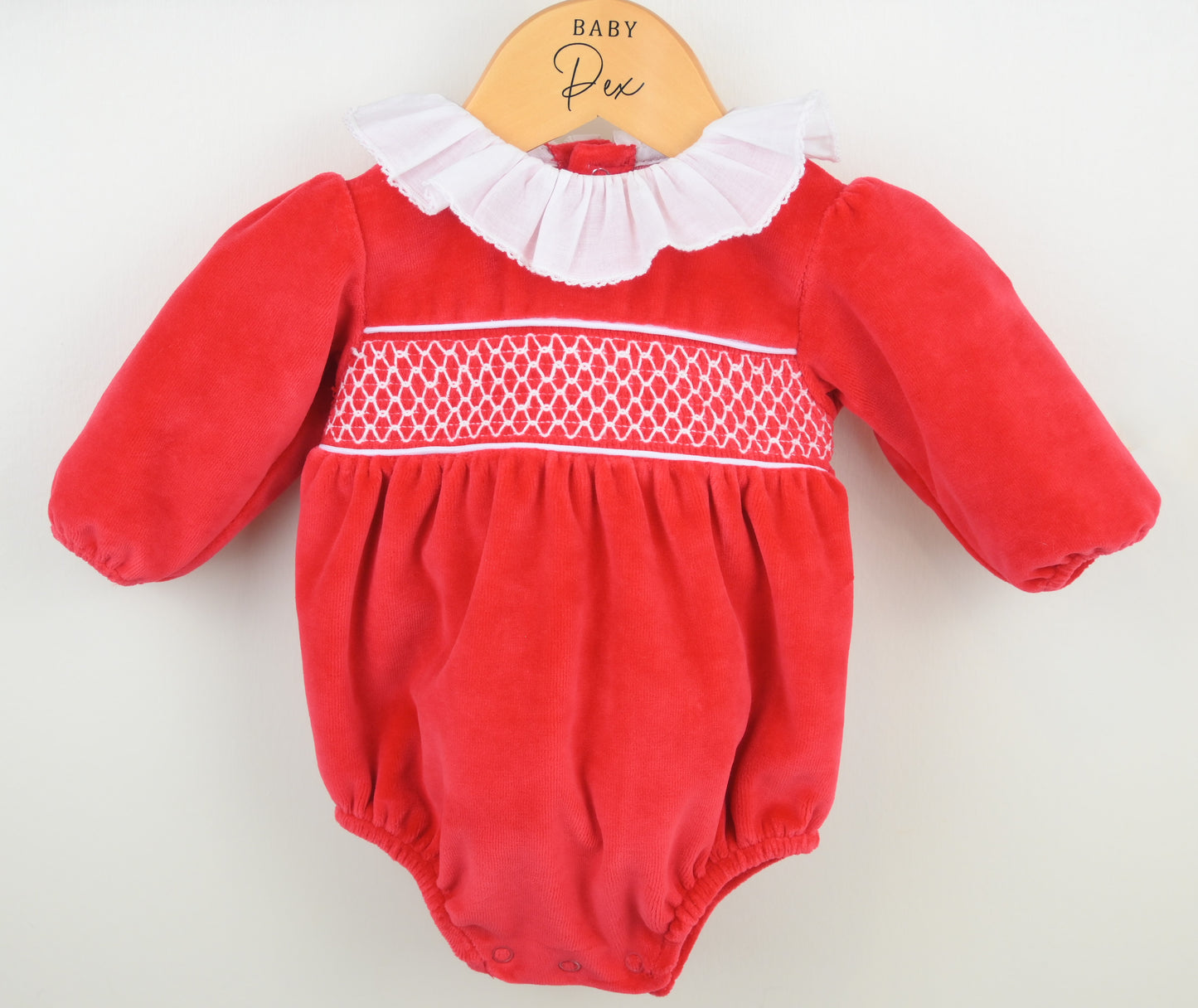 Preorder Pex Red Evie Romper