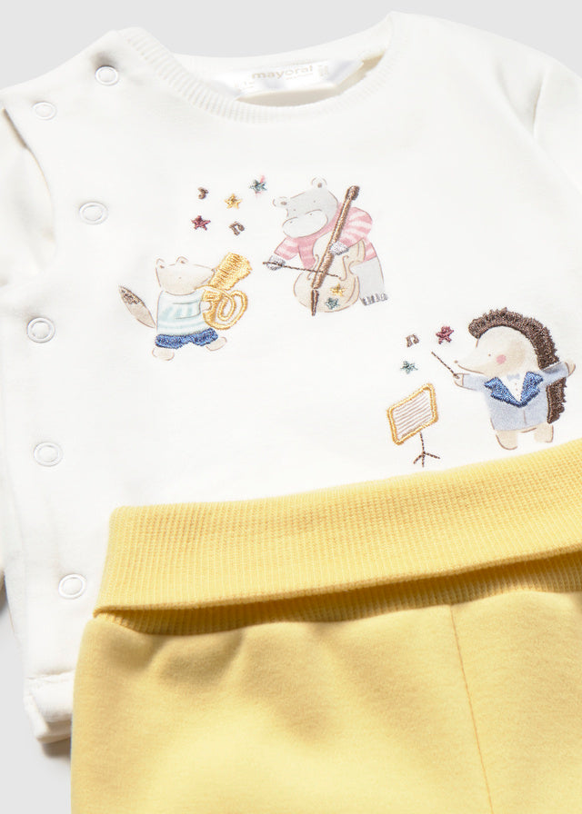Mayoral Musical Trouser Set