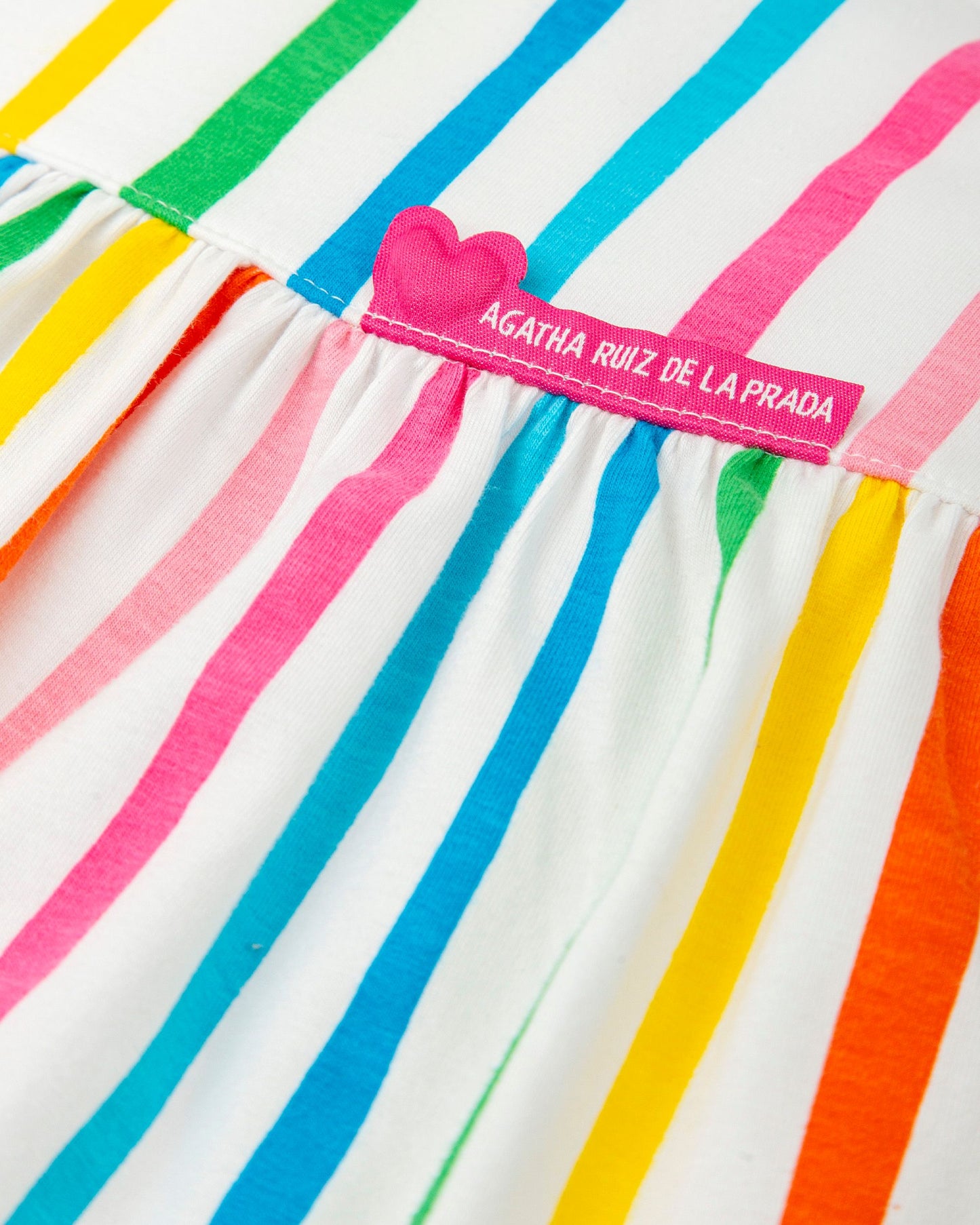 Preorder Agatha Ruiz Rainbow Dress