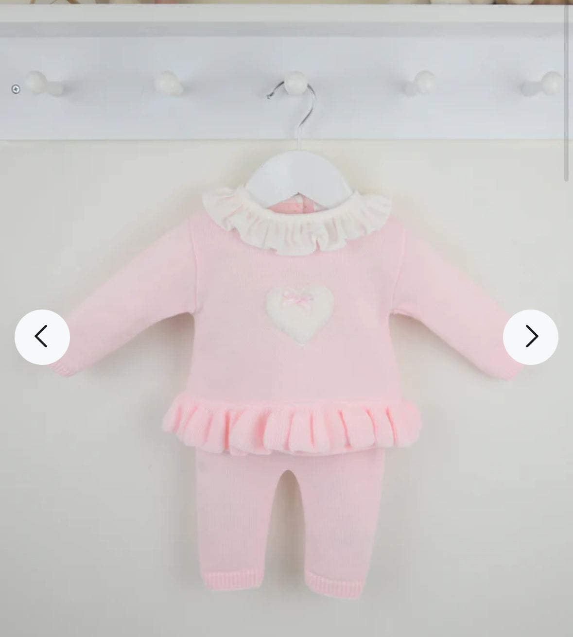 Pex Pink Cecily Trouser Set