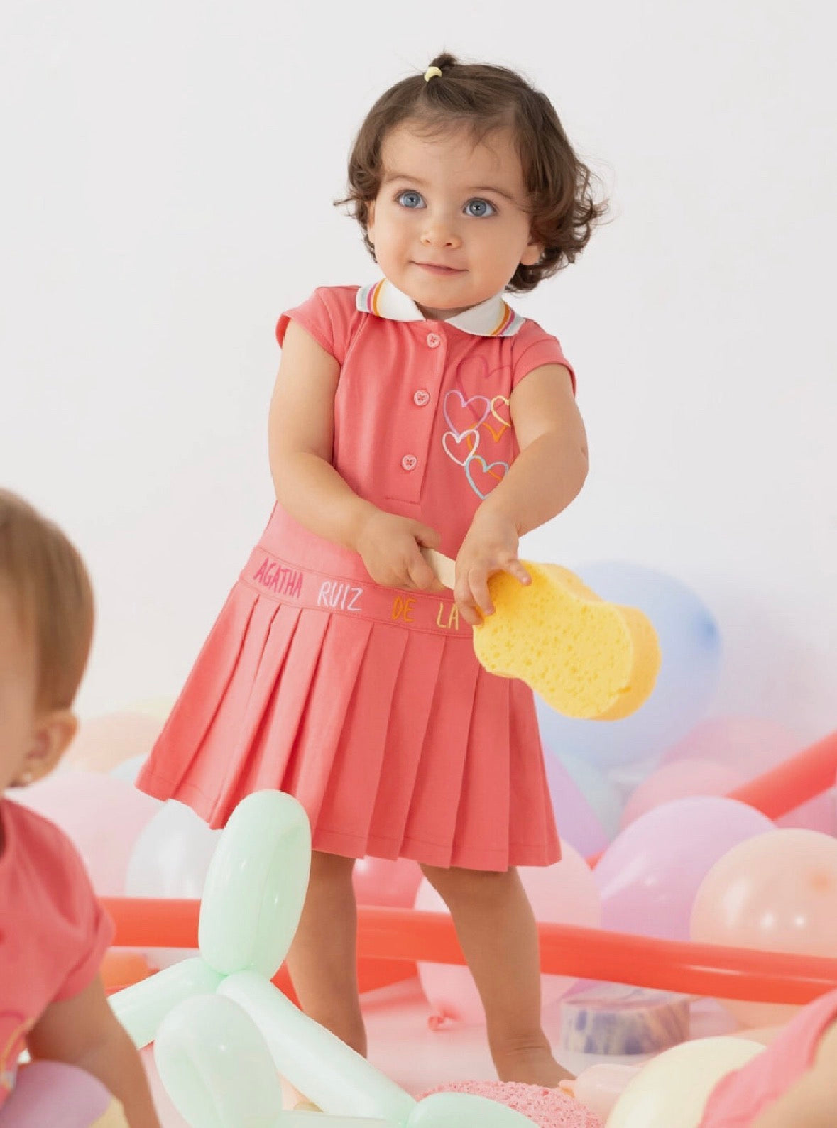 Agatha Ruiz Polo Dress