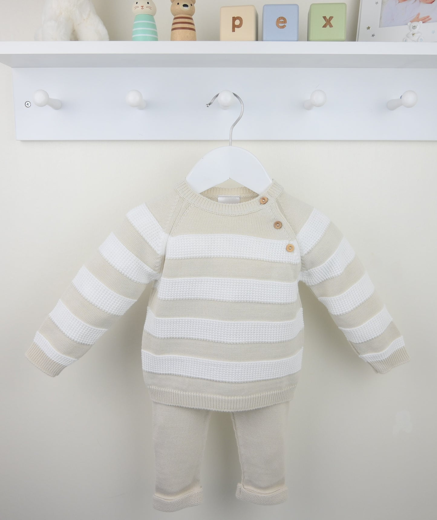 Pex Beige Frankie Suit