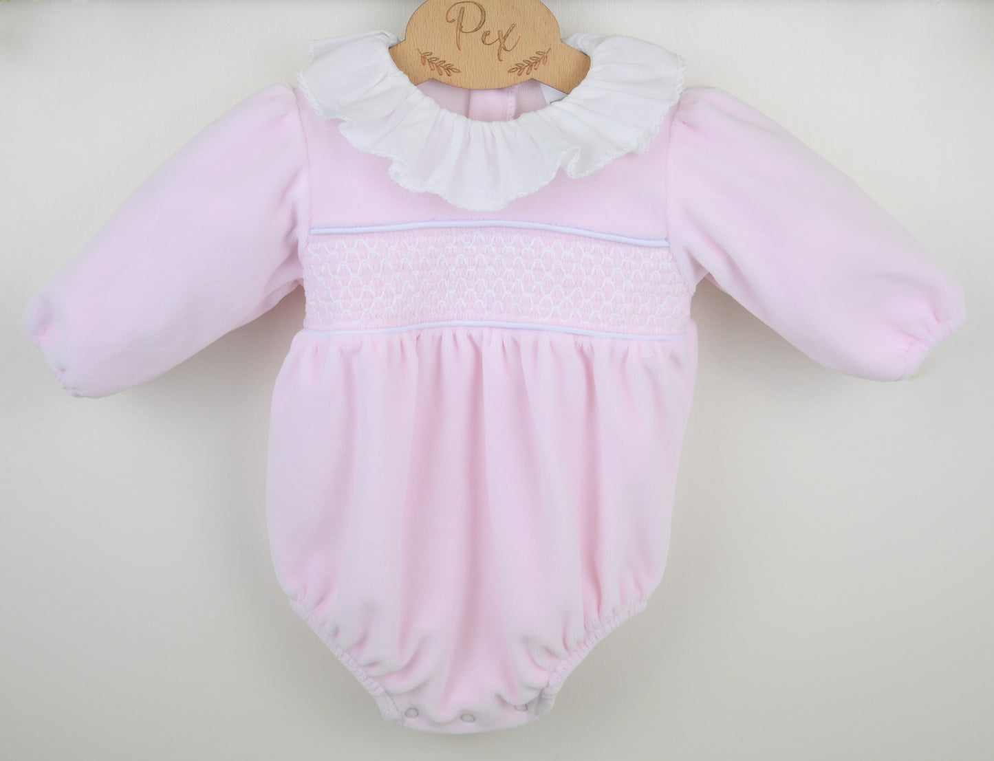 Preorder Pex Pink Evie Romper