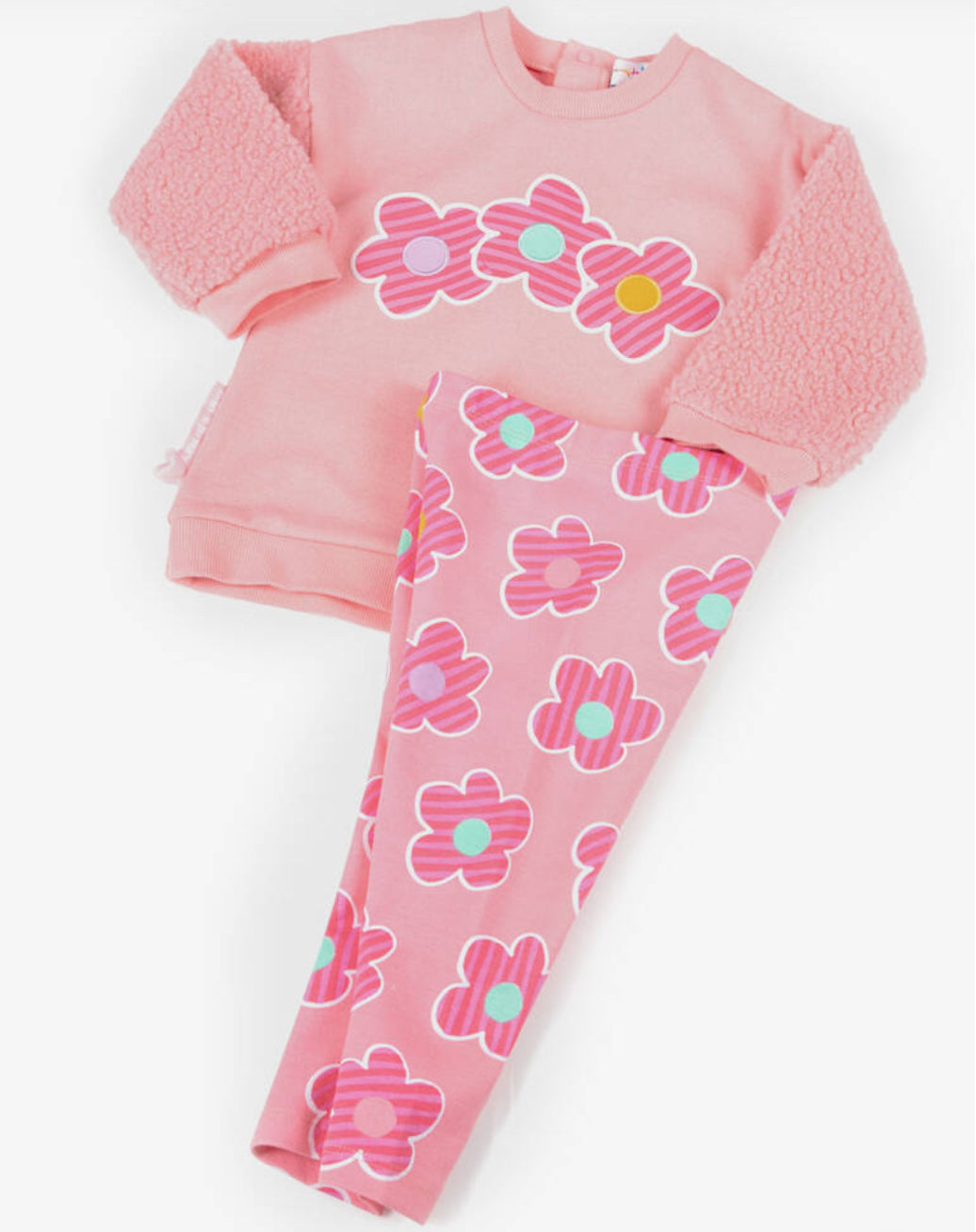 Agatha Ruiz de la Prada Floral Legging Set