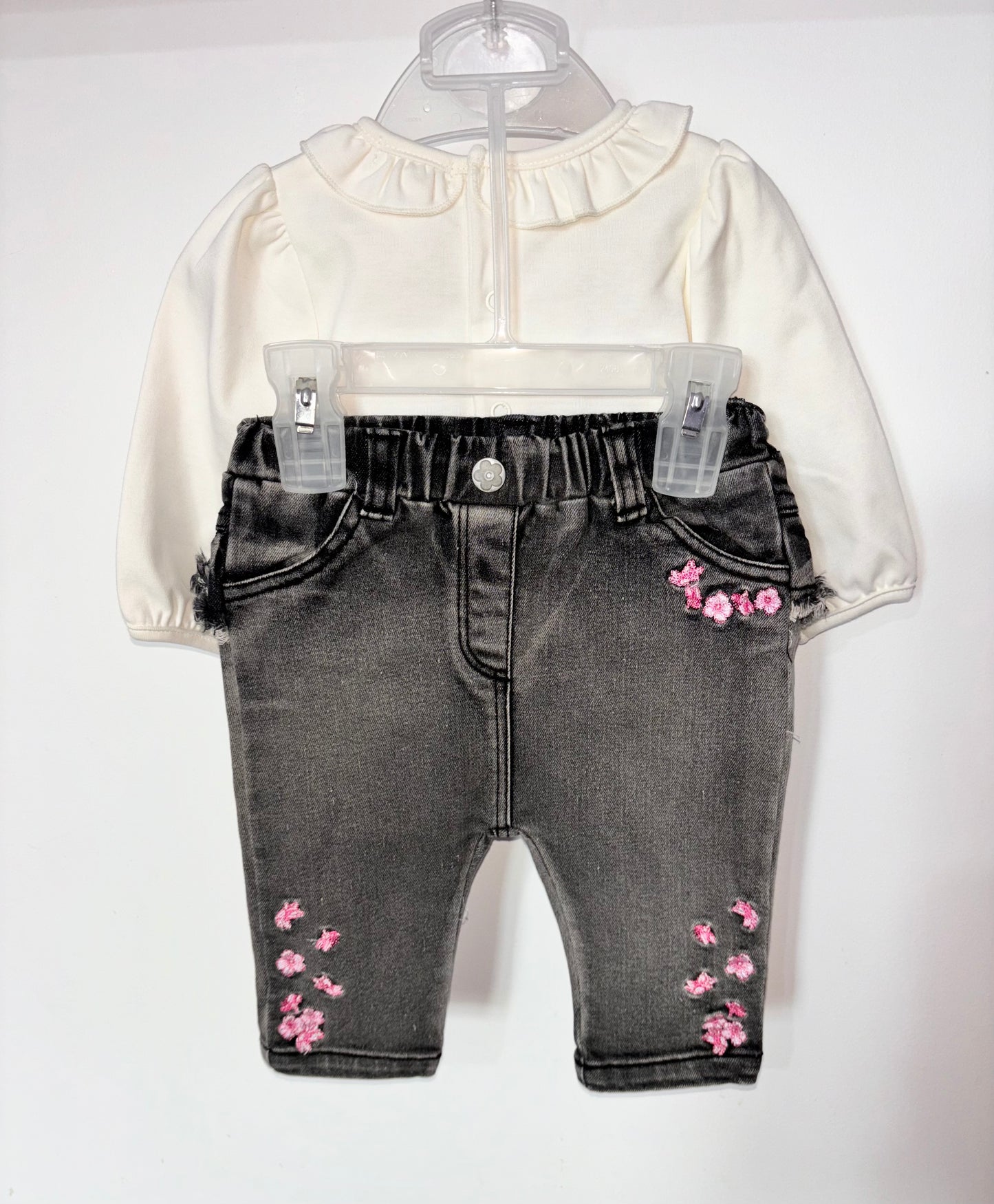 Mintini Denim Heart Set AW25