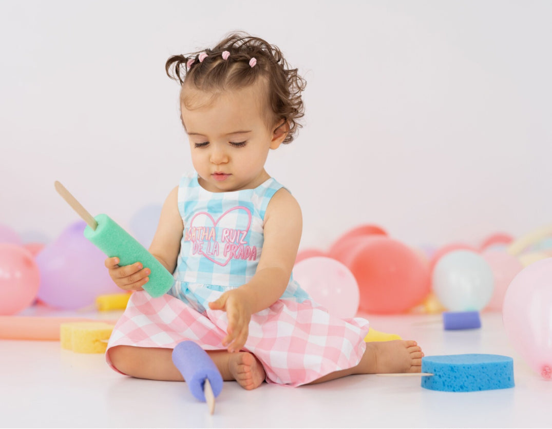 Agatha Ruiz De La Prada Gingham Dress