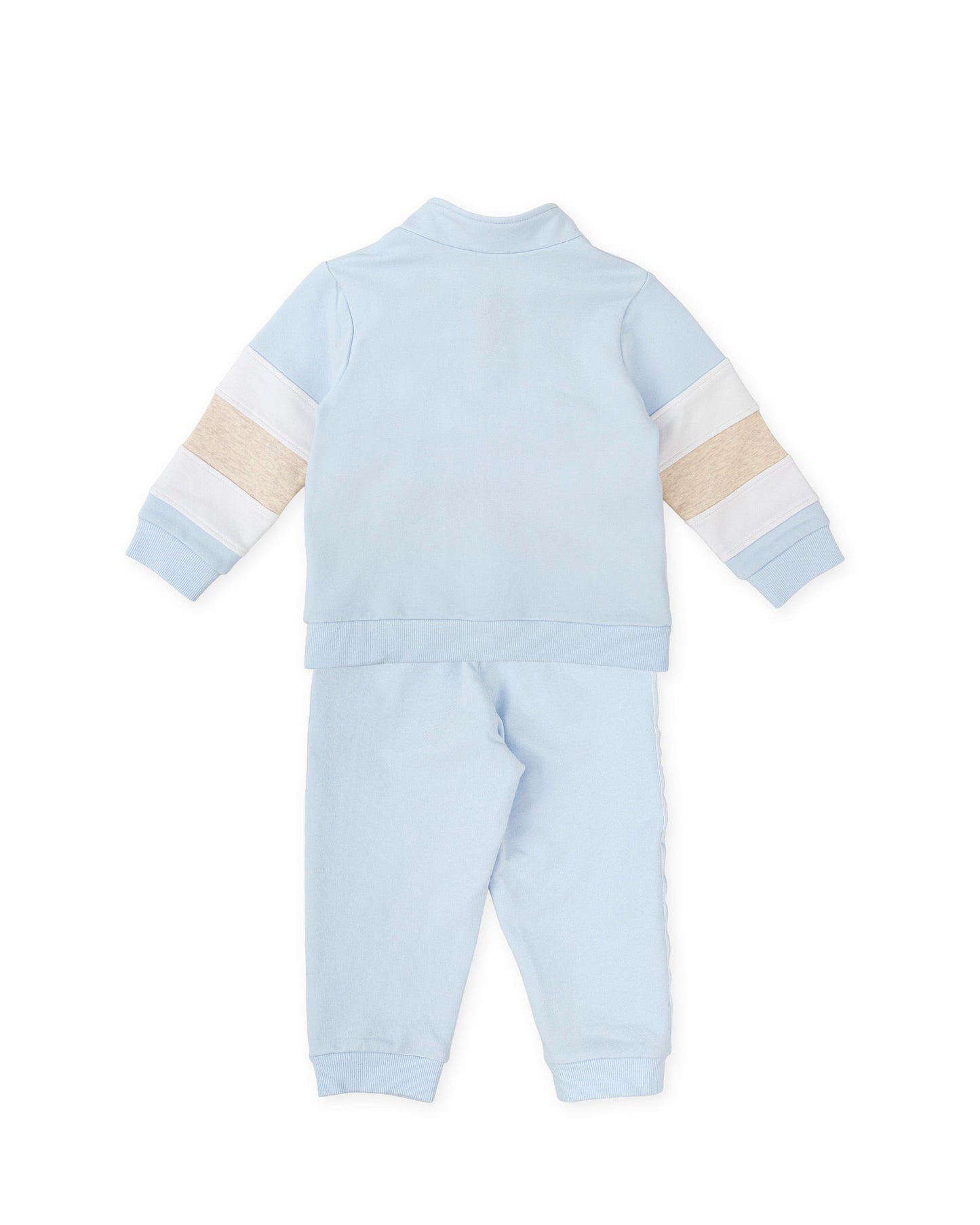 Tutto Piccolo Stripe Blue Outfit