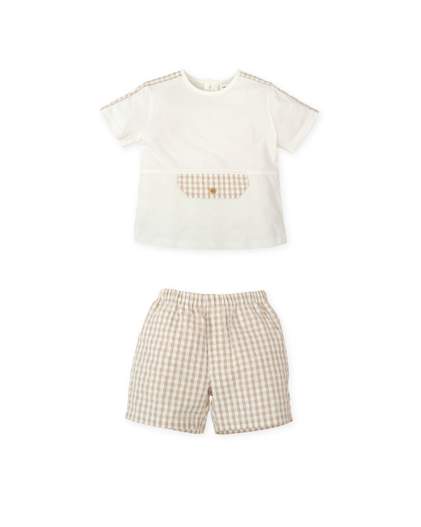 Tutto Piccolo Sand Shorts Set