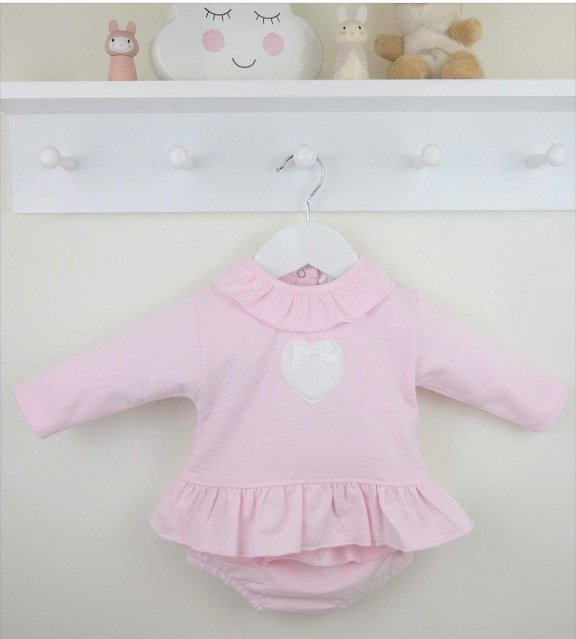 Pex Pink Portia Heart Jam Pants