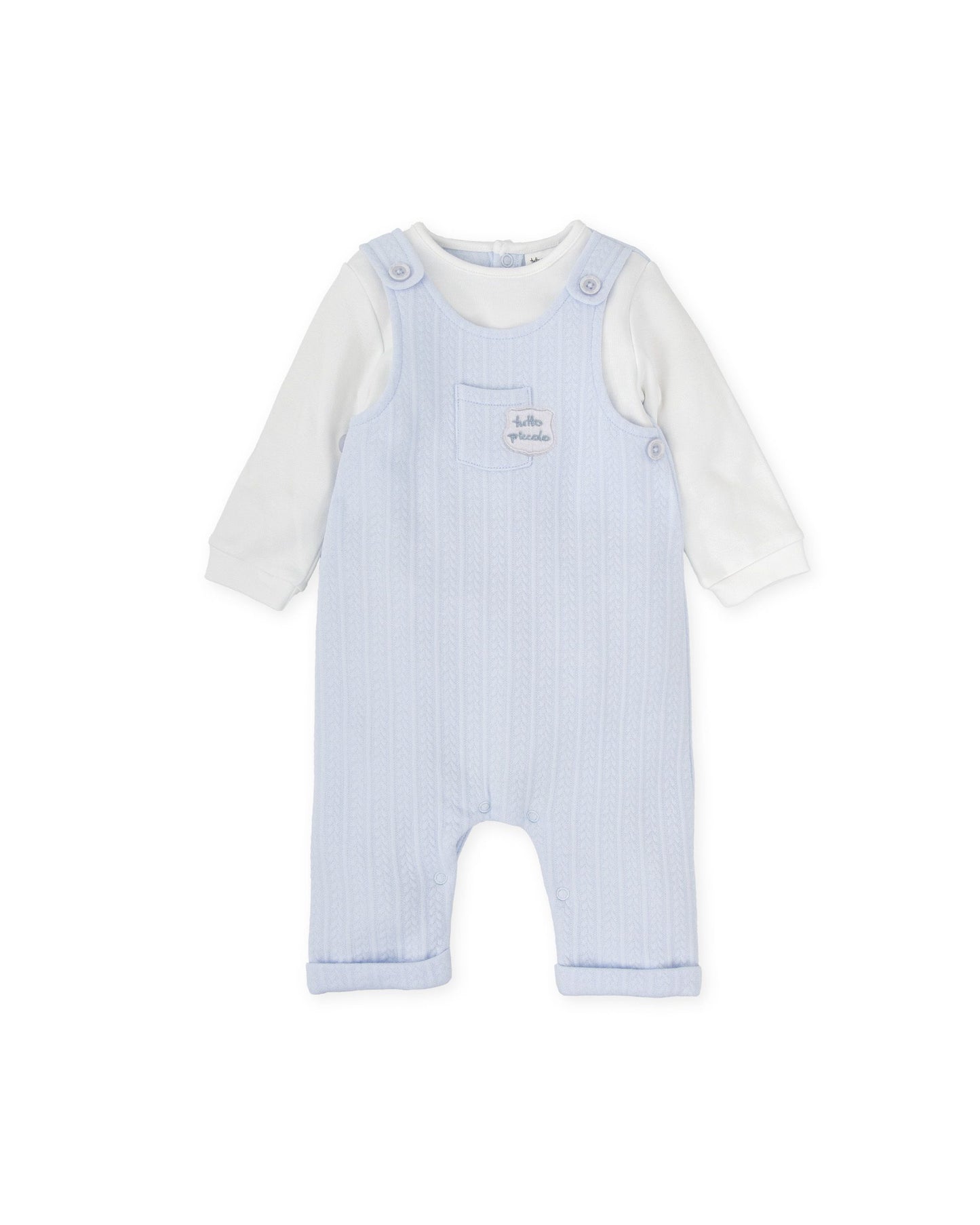 Tutto Piccolo Blue Dungaree
