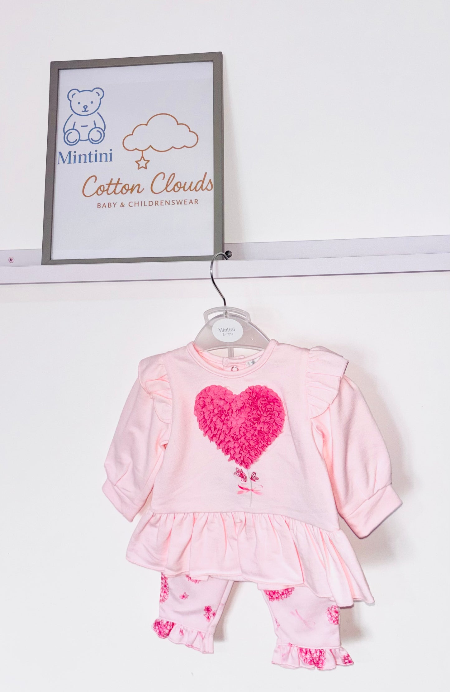 Mintini Heart Legging Set