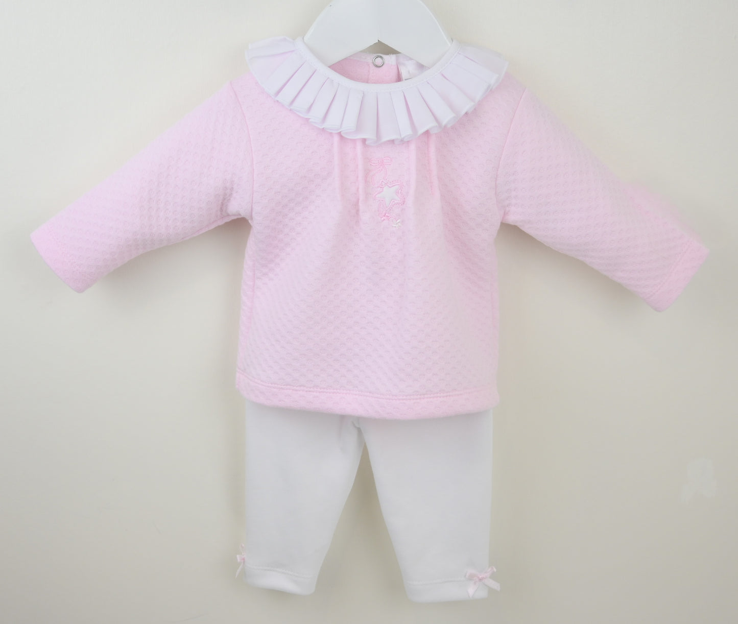 Pex Pink White Twinkle Suit