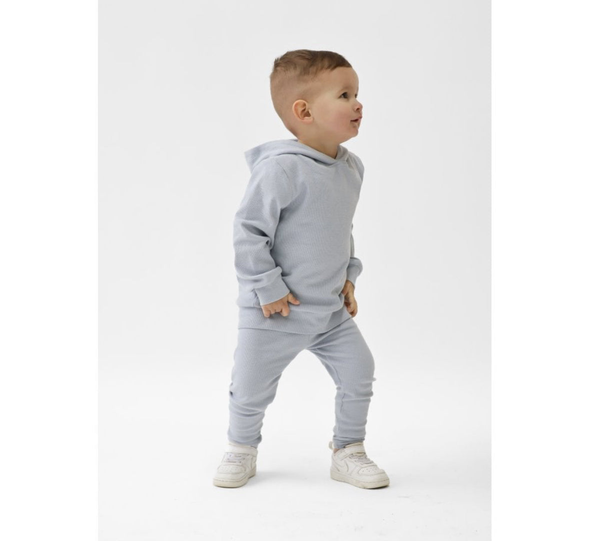 Harris Kids Stormi Blue Hoody Set