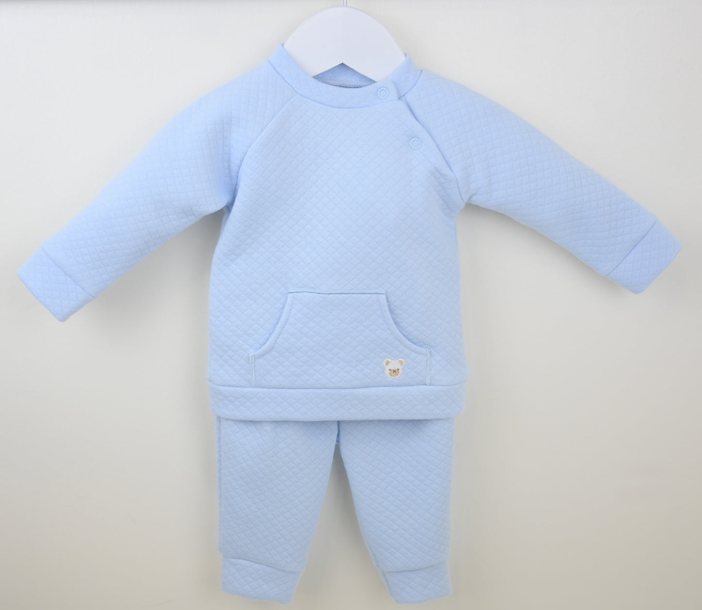 Pex Blue Quilted Outfit