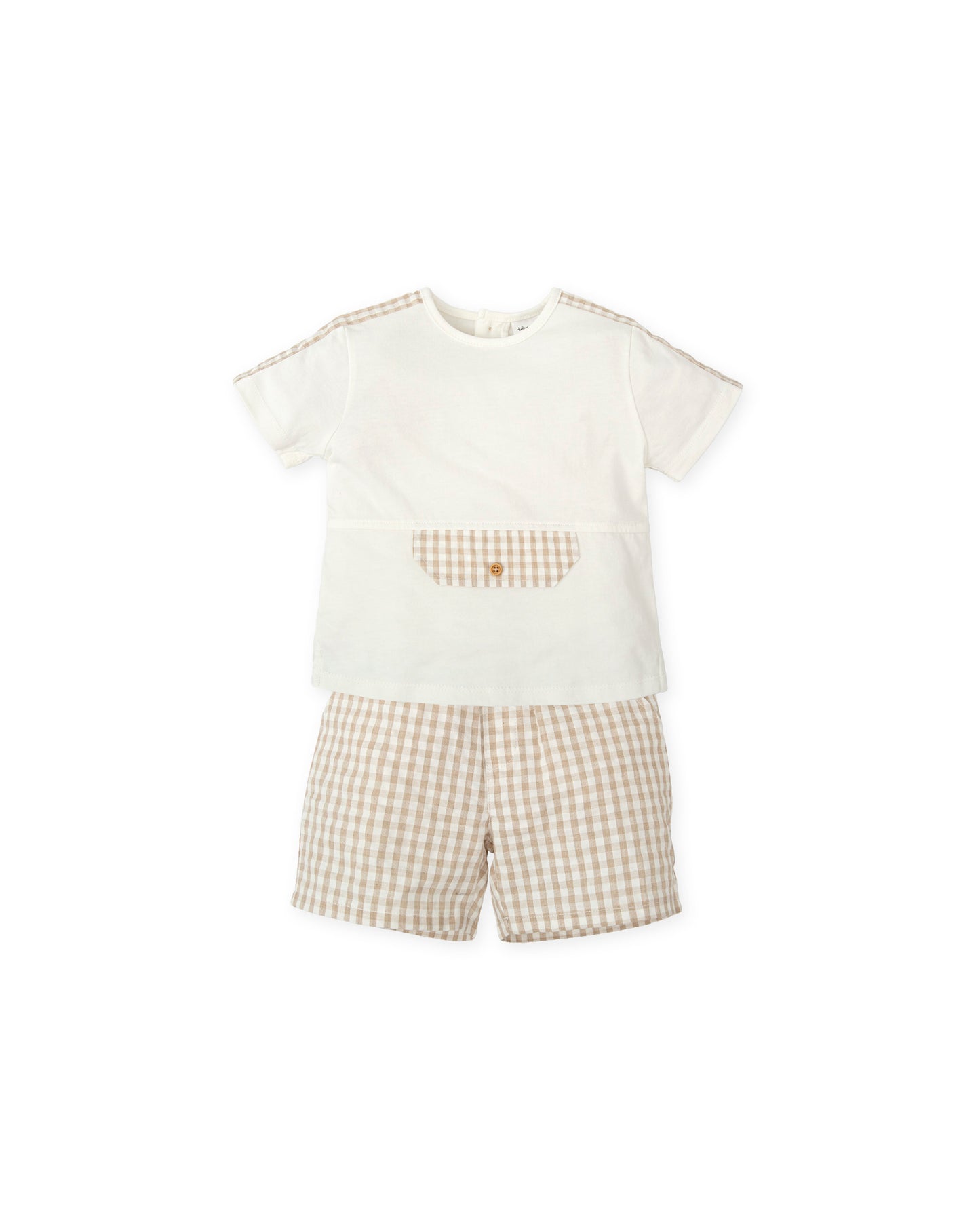 Tutto Piccolo Sand Shorts Set