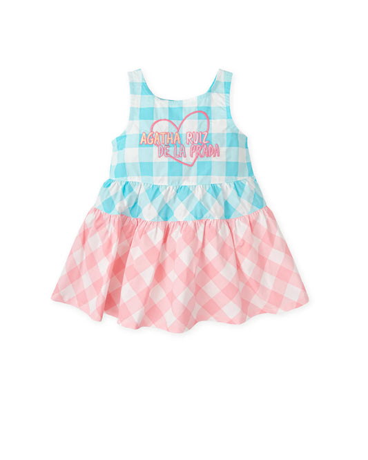Agatha Ruiz De La Prada Gingham Dress
