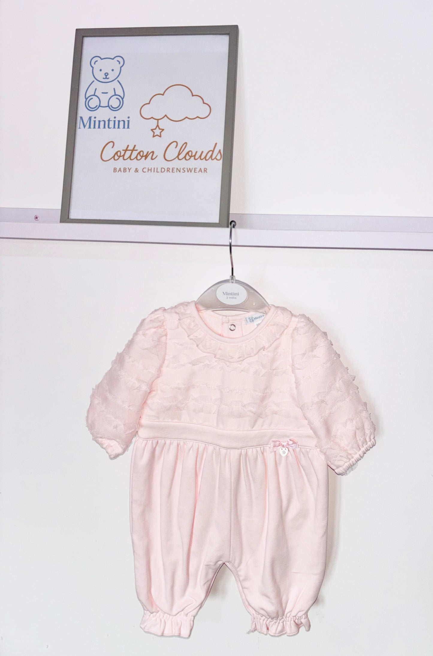 Mintini Pink All in One AW25