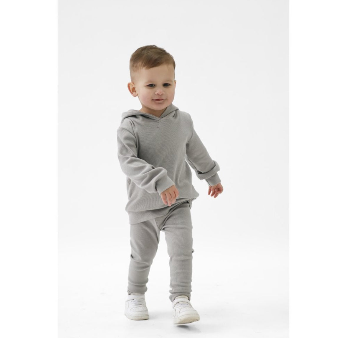 Harris Kids Stormi Grey Hoody Set